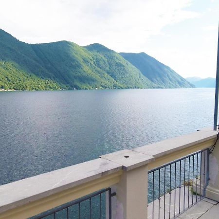 Oria Lugano Lake, Il Nido Dell'Aquila Exteriör bild