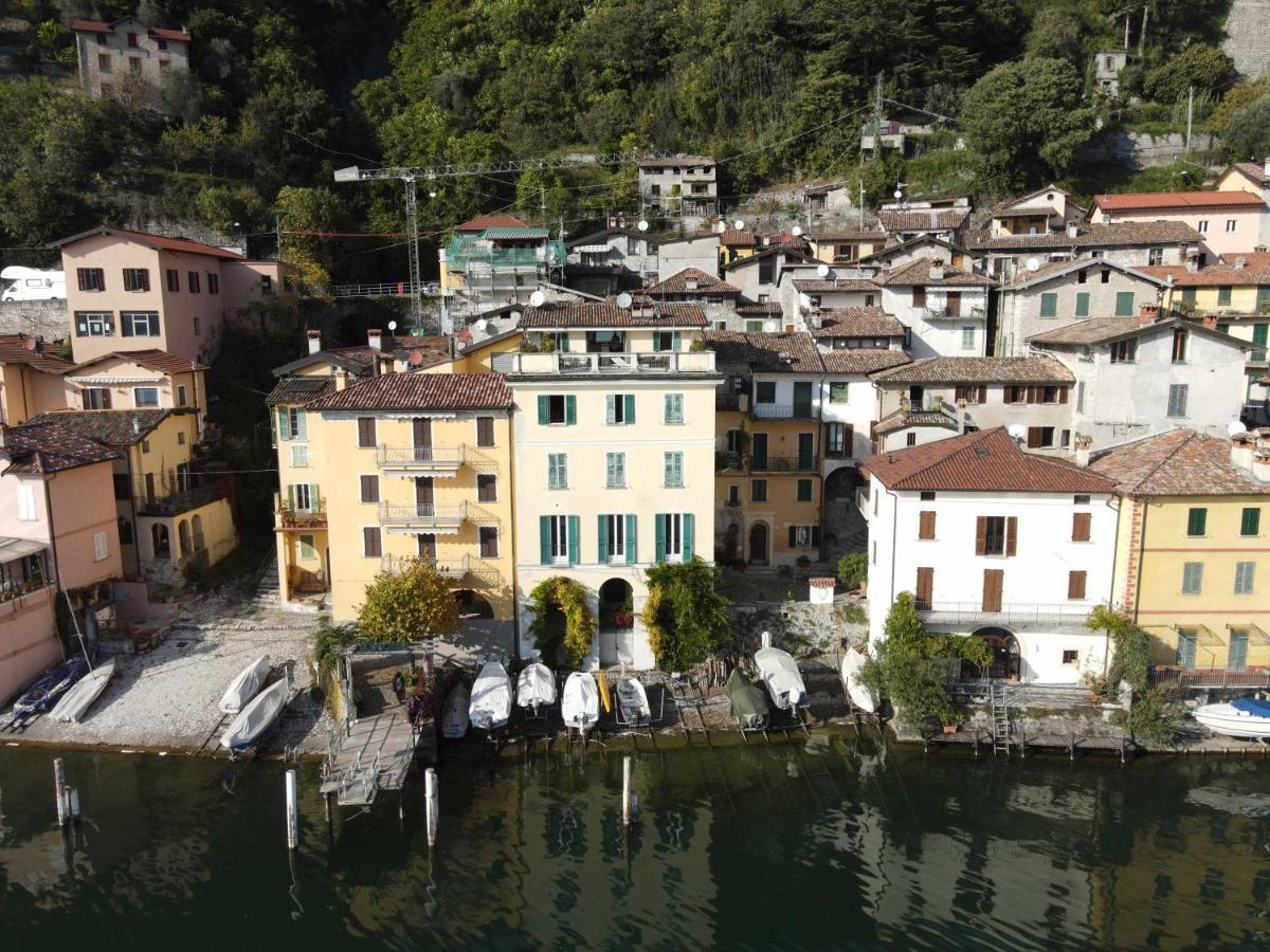 Oria Lugano Lake, Il Nido Dell'Aquila Exteriör bild