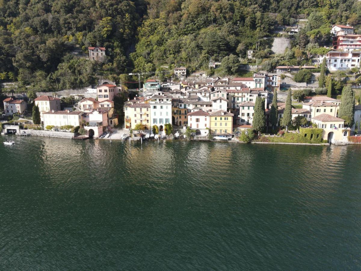 Oria Lugano Lake, Il Nido Dell'Aquila Exteriör bild