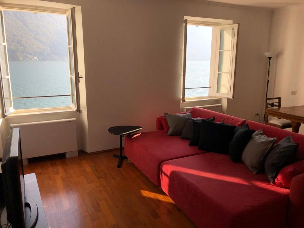 Oria Lugano Lake, Il Nido Dell'Aquila Exteriör bild