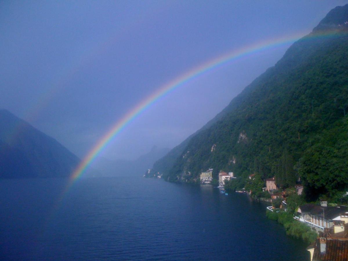 Oria Lugano Lake, Il Nido Dell'Aquila Exteriör bild