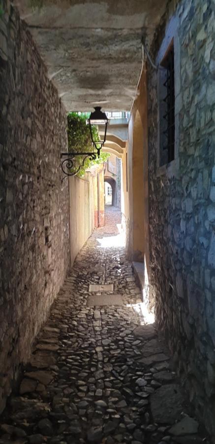 Oria Lugano Lake, Il Nido Dell'Aquila Exteriör bild