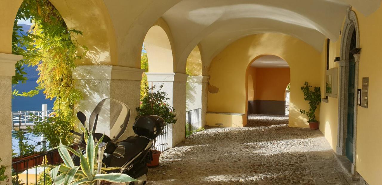 Oria Lugano Lake, Il Nido Dell'Aquila Exteriör bild