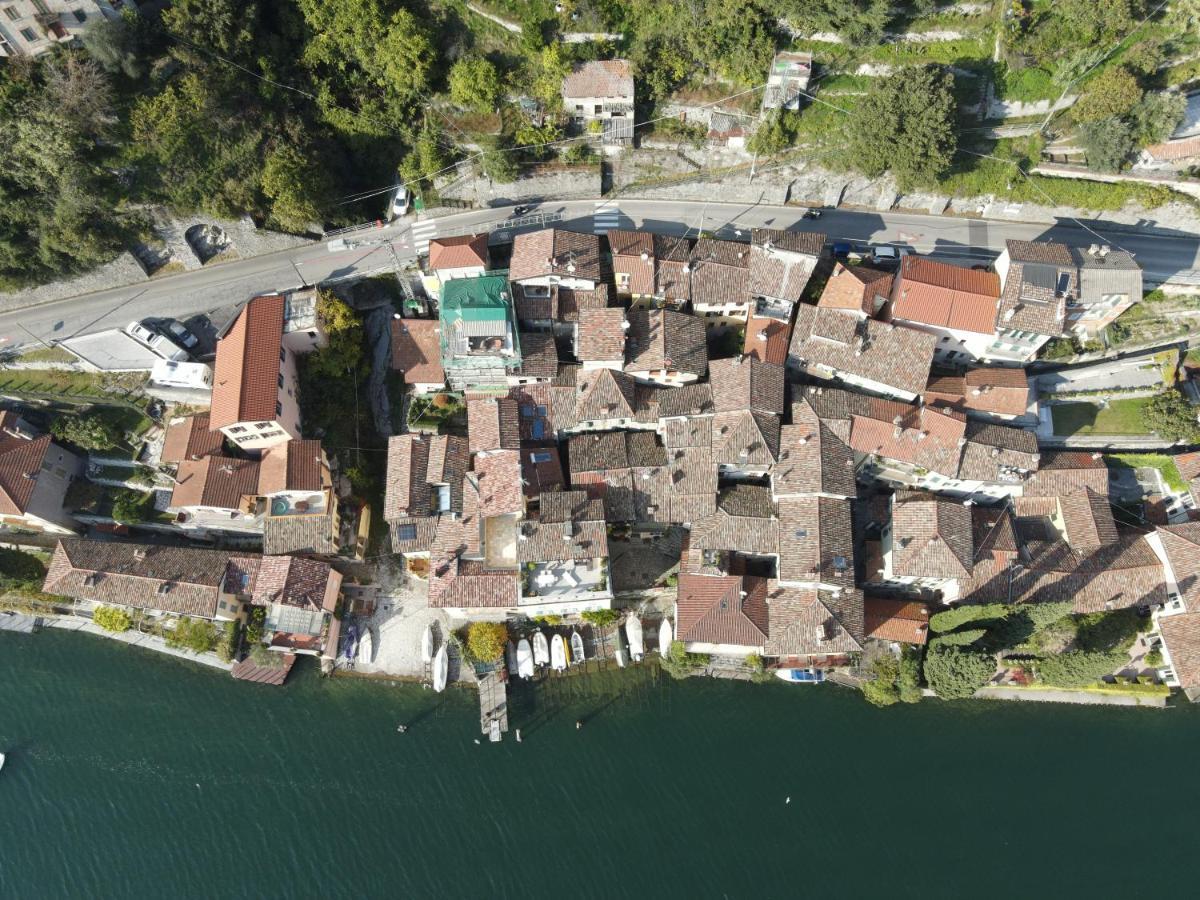Oria Lugano Lake, Il Nido Dell'Aquila Exteriör bild