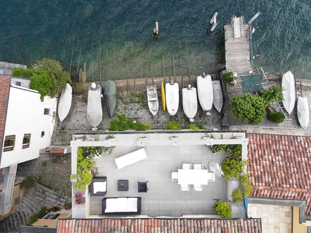 Oria Lugano Lake, Il Nido Dell'Aquila Exteriör bild