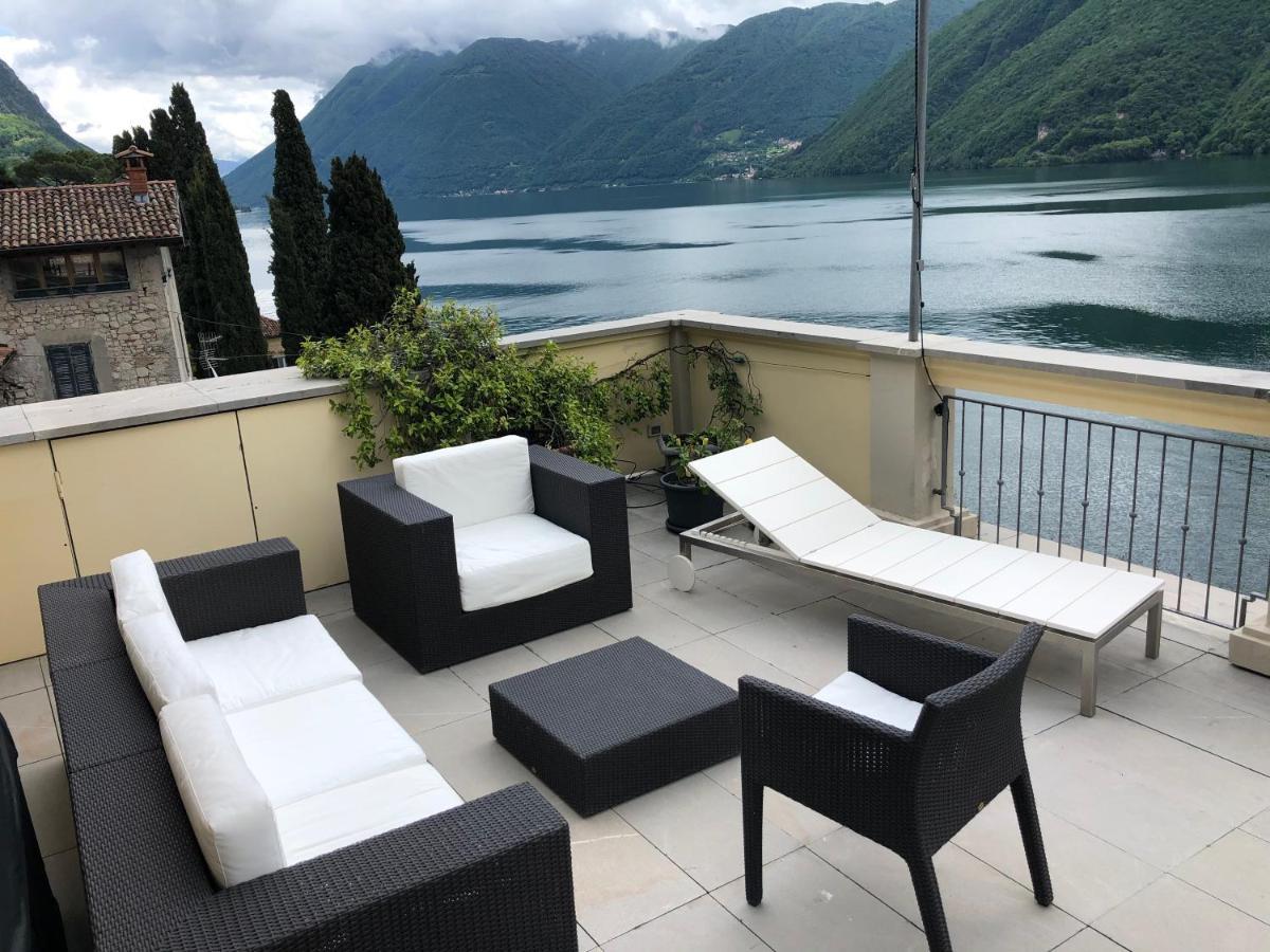 Oria Lugano Lake, Il Nido Dell'Aquila Exteriör bild