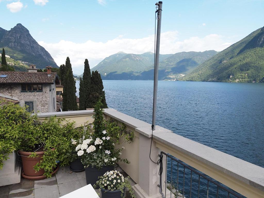 Oria Lugano Lake, Il Nido Dell'Aquila Exteriör bild