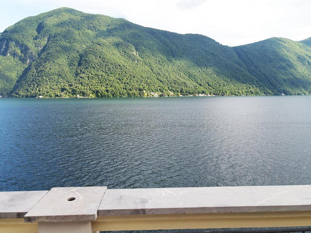 Oria Lugano Lake, Il Nido Dell'Aquila Exteriör bild